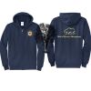 Cal State Park Oceano District Zip Up Hooded Sweatshirt Thumbnail