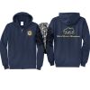 Cal State Park Oceano District Zip Up Hooded Sweatshirt Thumbnail
