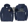 Cal State Park Oceano District Zip Up Hooded Sweatshirt Thumbnail