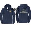 Cal State Park Oceano District Zip Up Hooded Sweatshirt Thumbnail