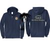 Cal State Park Oceano District Zip Up Hooded Sweatshirt Thumbnail