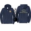 Cal State Park Oceano District Zip Up Hooded Sweatshirt Thumbnail