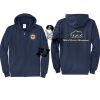 Cal State Park Oceano District Zip Up Hooded Sweatshirt Thumbnail