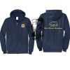 Cal State Park Oceano District Zip Up Hooded Sweatshirt Thumbnail