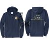 Cal State Park Oceano District Zip Up Hooded Sweatshirt Thumbnail