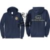Cal State Park Oceano District Zip Up Hooded Sweatshirt Thumbnail