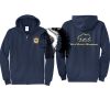 Cal State Park Oceano District Zip Up Hooded Sweatshirt Thumbnail