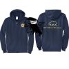 Cal State Park Oceano District Zip Up Hooded Sweatshirt Thumbnail