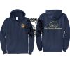 Cal State Park Oceano District Zip Up Hooded Sweatshirt Thumbnail