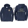 Cal State Park Oceano District Zip Up Hooded Sweatshirt Thumbnail