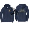 Cal State Park Oceano District Zip Up Hooded Sweatshirt Thumbnail