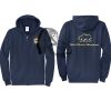 Cal State Park Oceano District Zip Up Hooded Sweatshirt Thumbnail