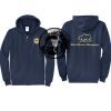Cal State Park Oceano District Zip Up Hooded Sweatshirt Thumbnail