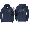 Cal State Park Oceano District Zip Up Hooded Sweatshirt Thumbnail