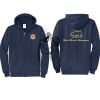 Cal State Park Oceano District Zip Up Hooded Sweatshirt Thumbnail
