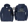 Cal State Park Oceano District Zip Up Hooded Sweatshirt Thumbnail