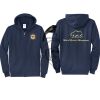Cal State Park Oceano District Zip Up Hooded Sweatshirt Thumbnail