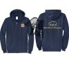 Cal State Park Oceano District Zip Up Hooded Sweatshirt Thumbnail