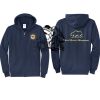 Cal State Park Oceano District Zip Up Hooded Sweatshirt Thumbnail