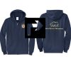Cal State Park Oceano District Zip Up Hooded Sweatshirt Thumbnail