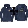 Cal State Park Oceano District Zip Up Hooded Sweatshirt Thumbnail