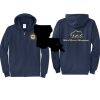 Cal State Park Oceano District Zip Up Hooded Sweatshirt Thumbnail