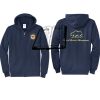 Cal State Park Oceano District Zip Up Hooded Sweatshirt Thumbnail
