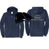 Cal State Park Oceano District Zip Up Hooded Sweatshirt Thumbnail