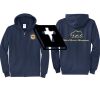 Cal State Park Oceano District Zip Up Hooded Sweatshirt Thumbnail