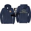 Cal State Park Oceano District Zip Up Hooded Sweatshirt Thumbnail