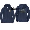 Cal State Park Oceano District Zip Up Hooded Sweatshirt Thumbnail