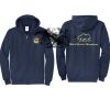 Cal State Park Oceano District Zip Up Hooded Sweatshirt Thumbnail