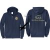 Cal State Park Oceano District Zip Up Hooded Sweatshirt Thumbnail