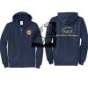 Cal State Park Oceano District Zip Up Hooded Sweatshirt Thumbnail