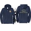Cal State Park Oceano District Zip Up Hooded Sweatshirt Thumbnail