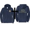 Cal State Park Oceano District Zip Up Hooded Sweatshirt Thumbnail