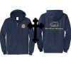 Cal State Park Oceano District Zip Up Hooded Sweatshirt Thumbnail