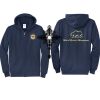 Cal State Park Oceano District Zip Up Hooded Sweatshirt Thumbnail