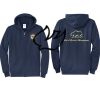 Cal State Park Oceano District Zip Up Hooded Sweatshirt Thumbnail