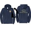 Cal State Park Oceano District Zip Up Hooded Sweatshirt Thumbnail
