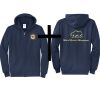 Cal State Park Oceano District Zip Up Hooded Sweatshirt Thumbnail