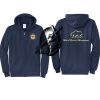 Cal State Park Oceano District Zip Up Hooded Sweatshirt Thumbnail