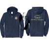 Cal State Park Oceano District Zip Up Hooded Sweatshirt Thumbnail