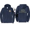 Cal State Park Oceano District Zip Up Hooded Sweatshirt Thumbnail