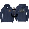 Cal State Park Oceano District Zip Up Hooded Sweatshirt Thumbnail