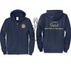 Cal State Park Oceano District Zip Up Hooded Sweatshirt Thumbnail