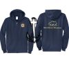 Cal State Park Oceano District Zip Up Hooded Sweatshirt Thumbnail