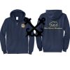 Cal State Park Oceano District Zip Up Hooded Sweatshirt Thumbnail