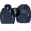 Cal State Park Oceano District Zip Up Hooded Sweatshirt Thumbnail
