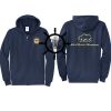 Cal State Park Oceano District Zip Up Hooded Sweatshirt Thumbnail